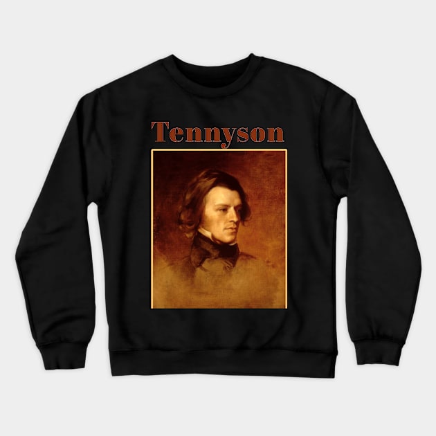 Lord Alfred Tennyson Classic Literature Crewneck Sweatshirt by Pine and Dune Boutique